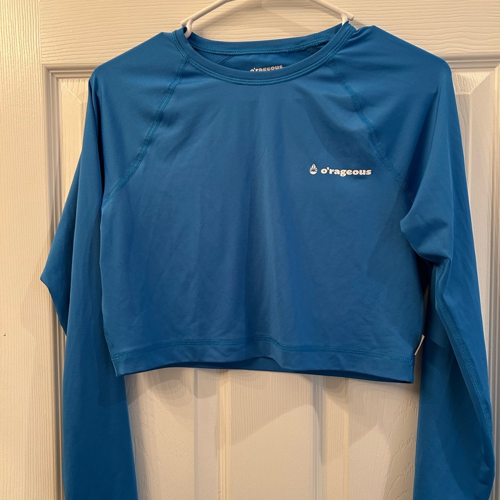 O'Rageous Blue Swim Coverup